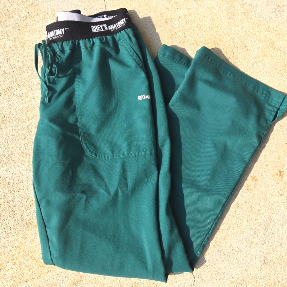 Hunter Green Grey's Anatomy sribs